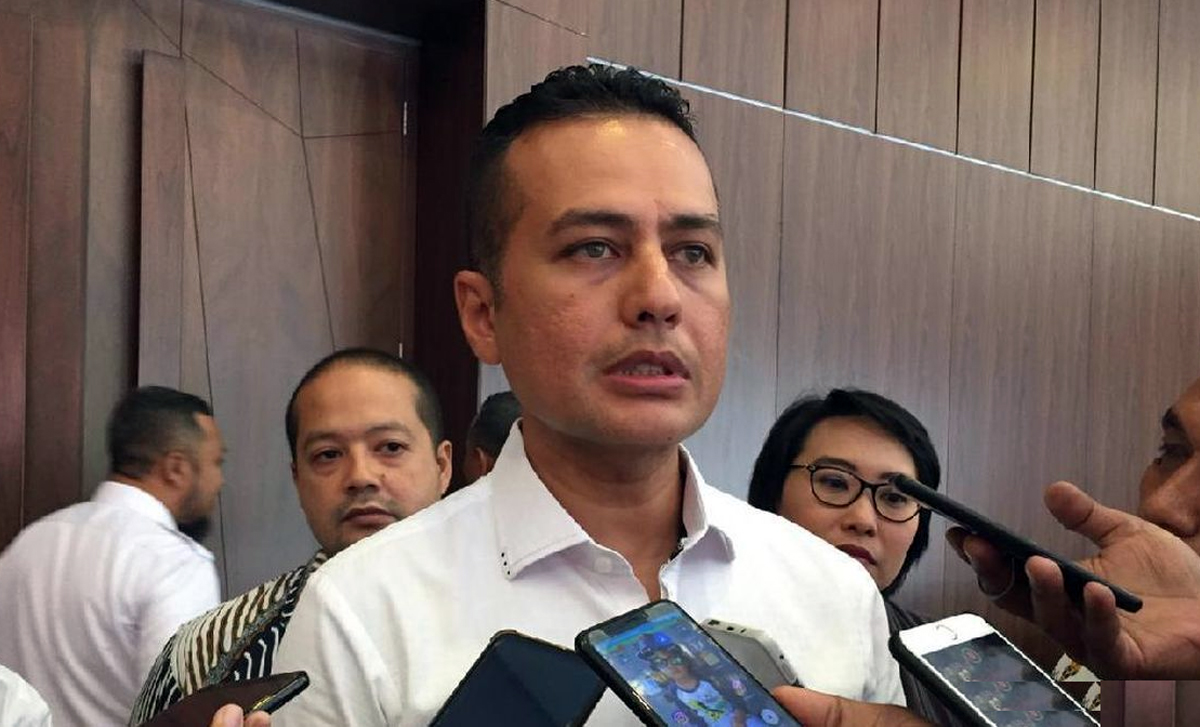 Mantan Wagub Sumut, Musa Rajeckshah alias Ijeck.