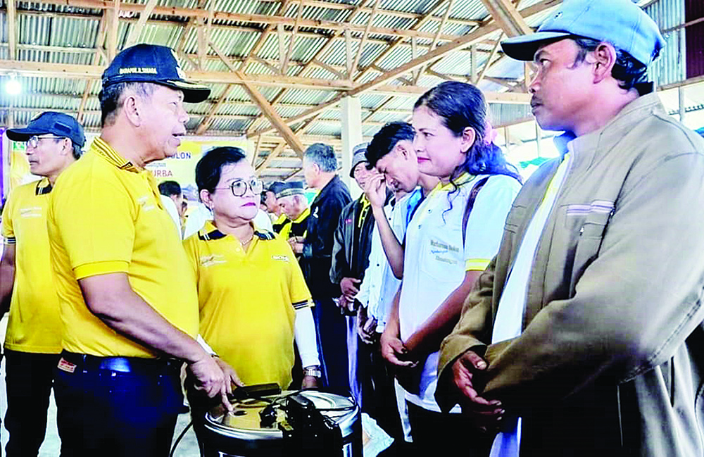 Marharoan Bolon di Kecamatan Purba Kabupaten Simalungun.