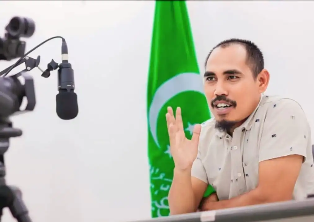 Mantan Presma Univa Medan, Abdul Thalib Siahaan.