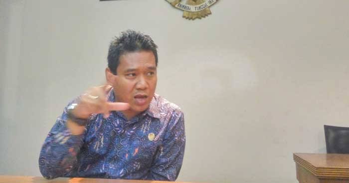 Mantan aktivis senior mahasiswa Kota Medan, Sutrisno Pangaribuan.