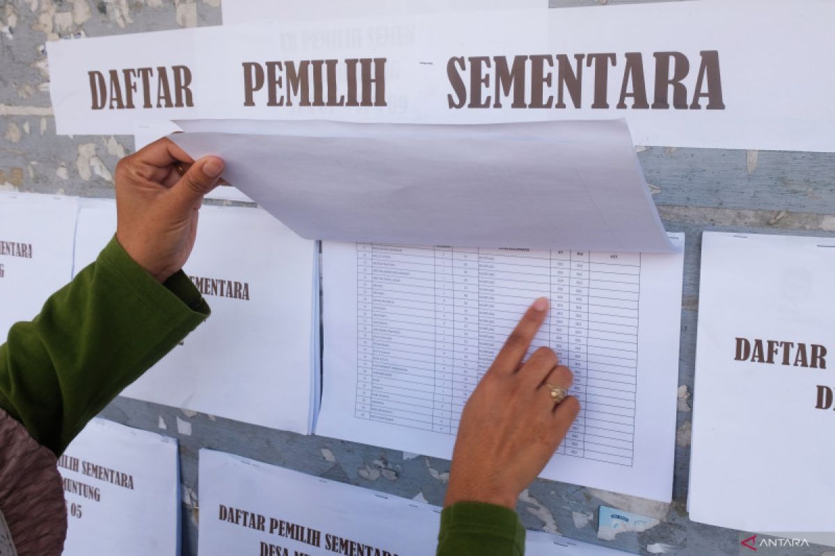 Daftar Pemilih Sementara-Ilustrasi