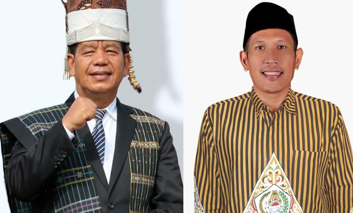 Pasangan yang diusung PDIP untuk Pilkada Simalungun, yakni Radiapoh Hasiholan Sinaga dan Herry Candra.