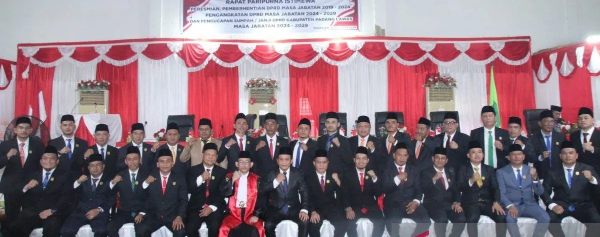 Anggota DPRD Palas periode 2024-2029.