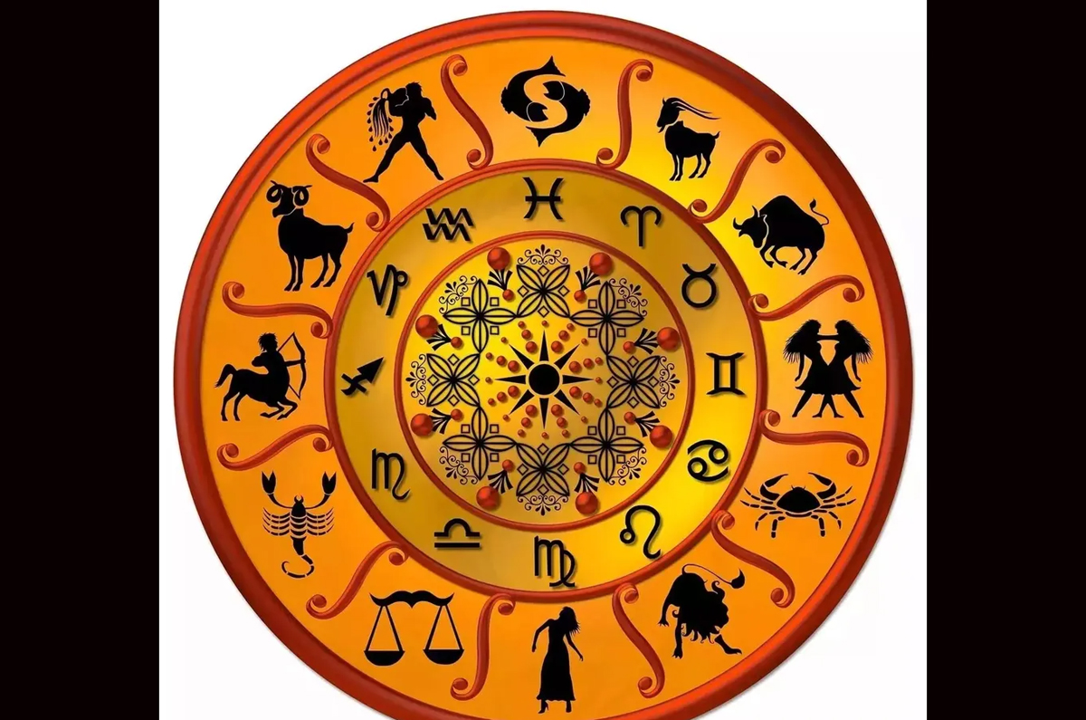 12 lambang zodiac-Ilustrasi