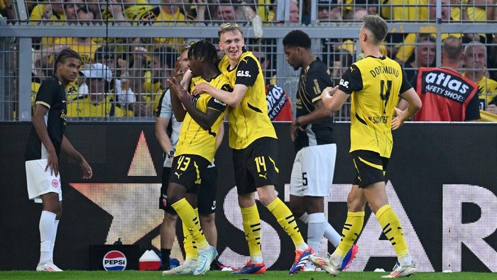 Pemain Dortmund.