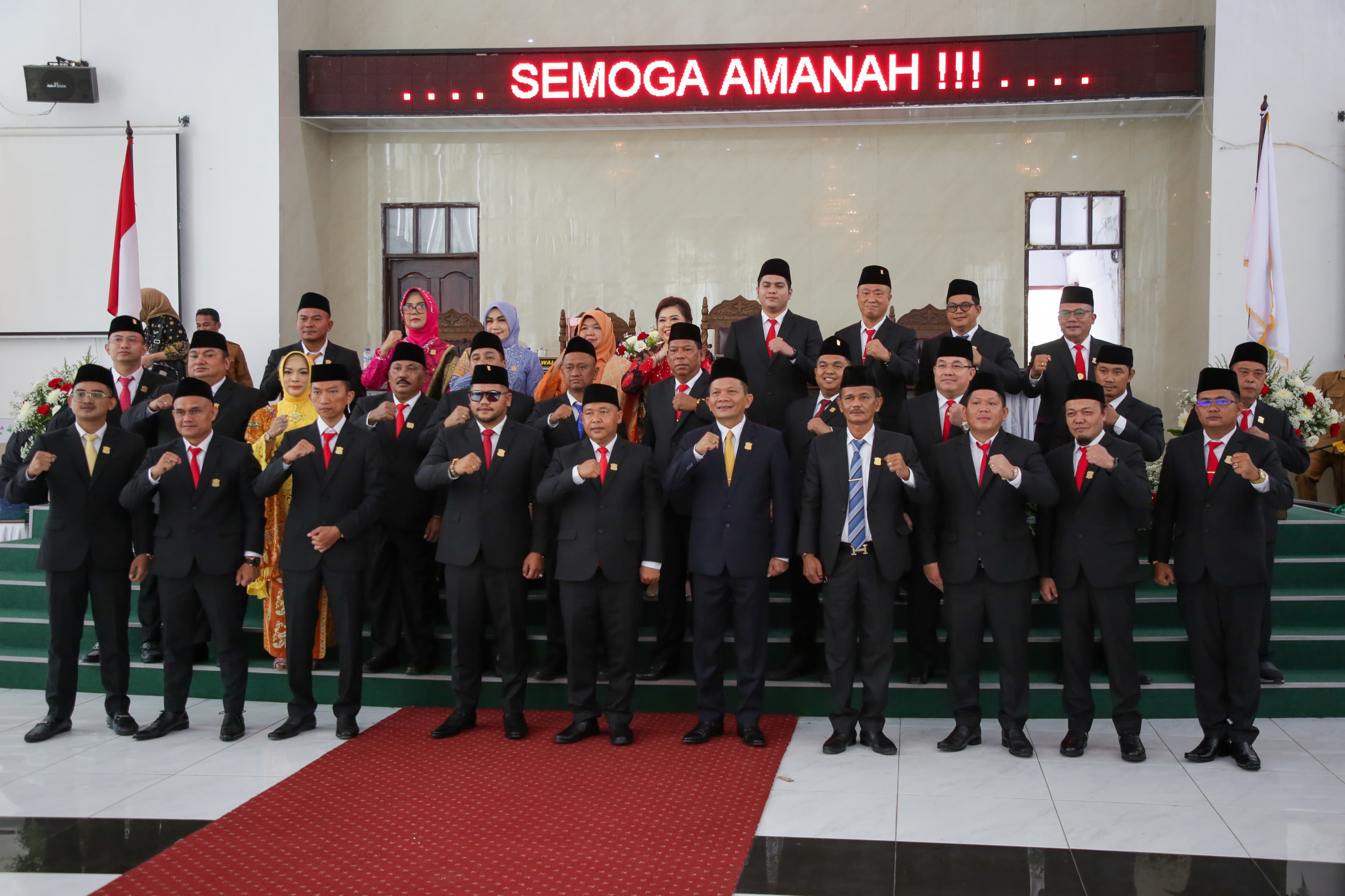 Anggota DPRD Kota Pematangsiantar Masa Jabatan 2024-2029.