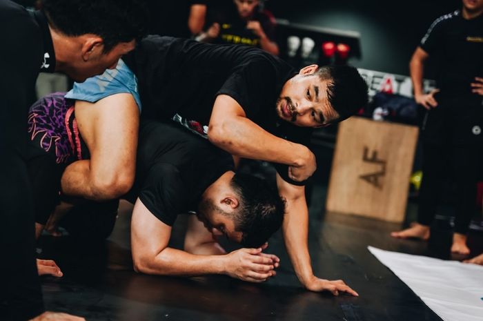 Atlet UFC Indonesia, Jeka Saragih.