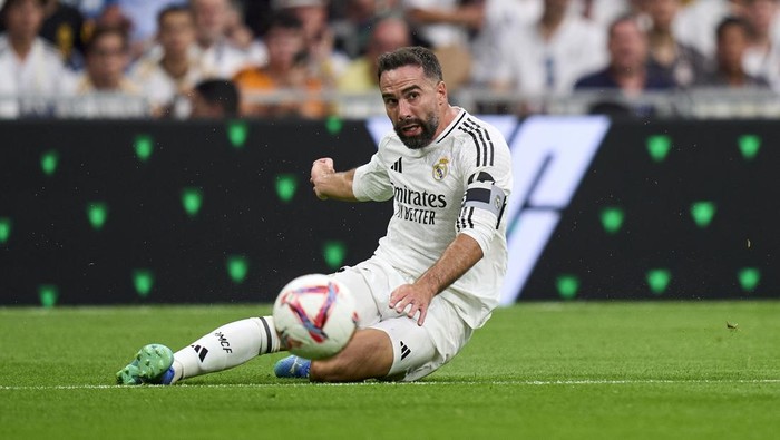 Kontrak Dani Carvajal bersama Madrid akan berakhir pada musim panas 2025.