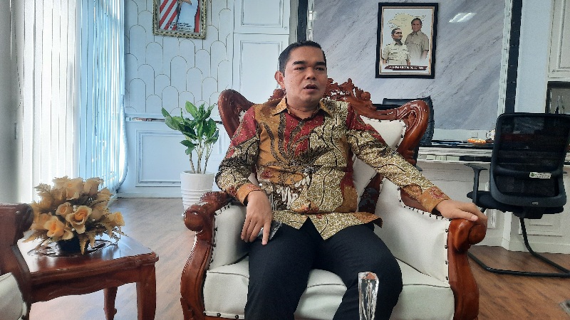 Wakil Ketua DPRD Kota Medan, H Ihwan Ritonga.