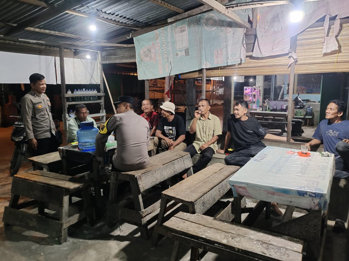 Polsub Sektor Datuk Bandar Timur Polres Tanjungbalai rutin melaksanakan patroli.