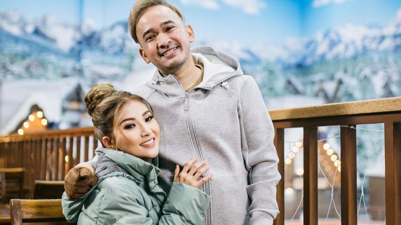 Ruben Onsu dan Sarwendah