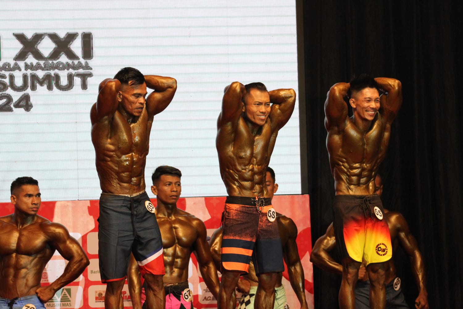 Tiga atlet binaraga Sumut akan tampil di final cabor Binaraga masing-masing kelasnya pada PON XXI.