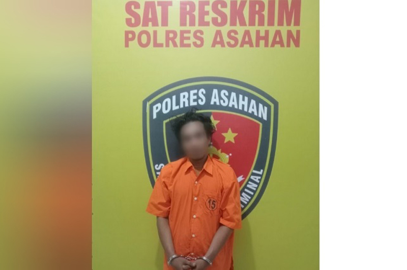 Pelaku utama pencurian bongkar rumah kosong.(Istimewa)