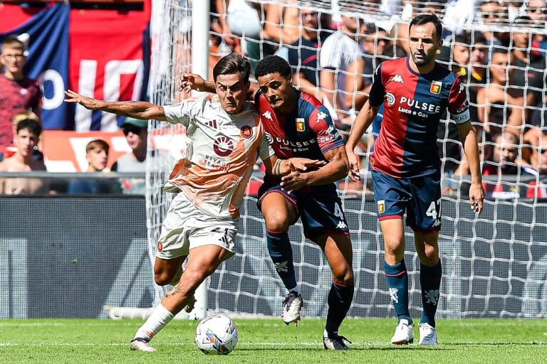 Genoa vs AS Roma selesai tanpa pemenang dalam lanjutan Liga Italia 2024/2025. Laga berakhir imbang 1-1.