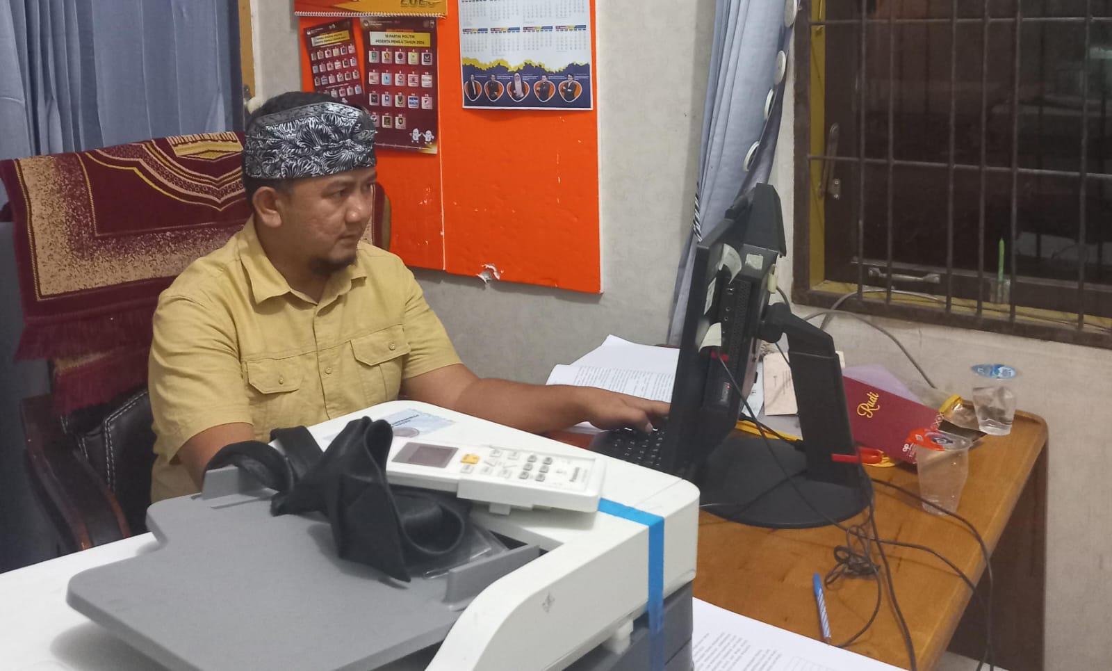 Kadiv&nbsp;SDM, Parmas dan Sosdiklih KPU Kota&nbsp;Medan,&nbsp;Bobby&nbsp;Niedal Dalimunthe.
