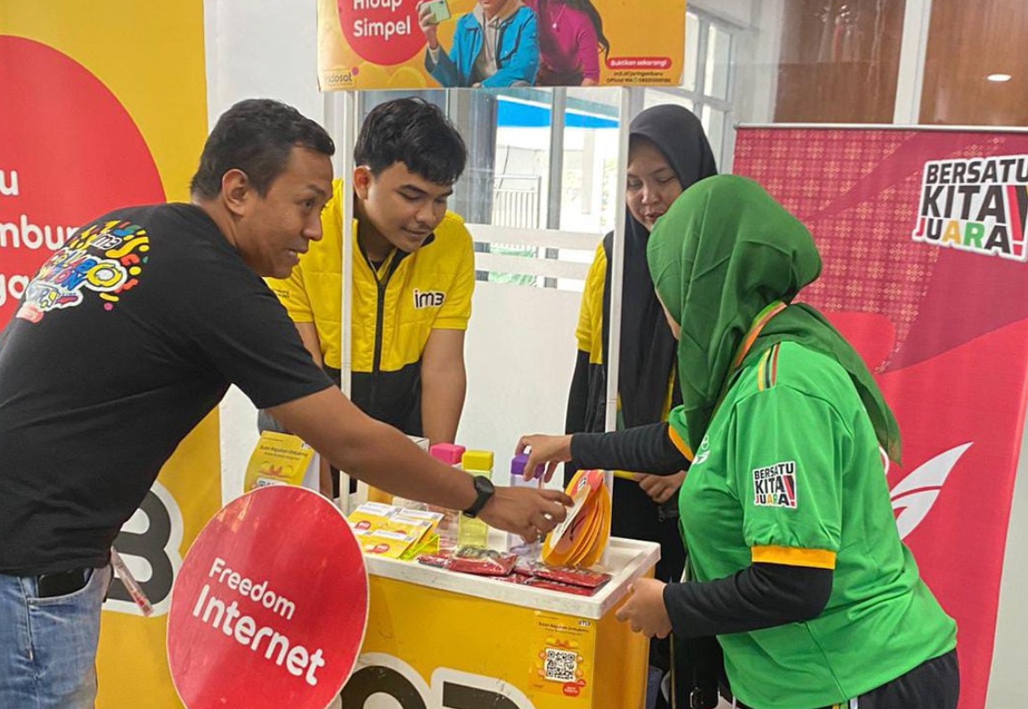 Indosat Ooredoo Hutchison (Indosat atau IOH) hadir mendukung kelancaran penyelenggaraan PON XXI yang berlangsung di Aceh dan Sumatera Utara.