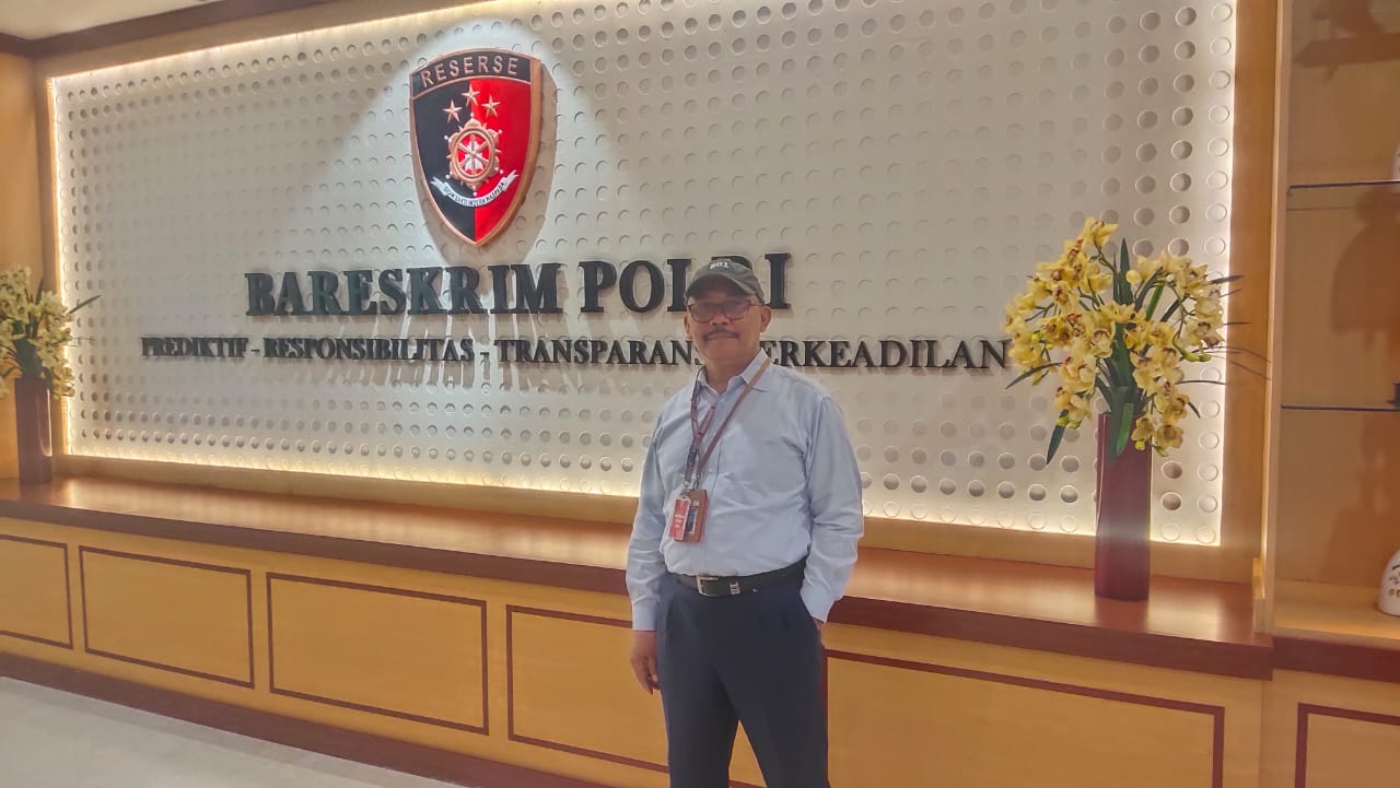 Ketua DPD LSM LPK KALTIM, DR (HC) Bambang.