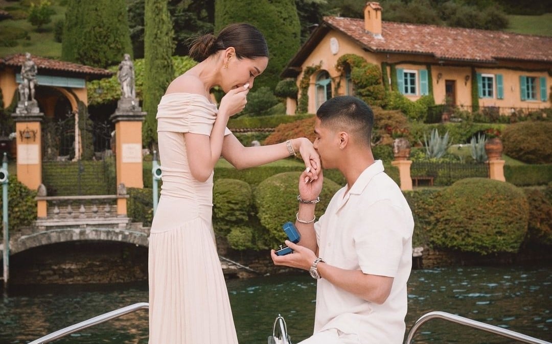 Al Ghazali baru saja melamar kekasih tercintanya Alyssa Daguise.