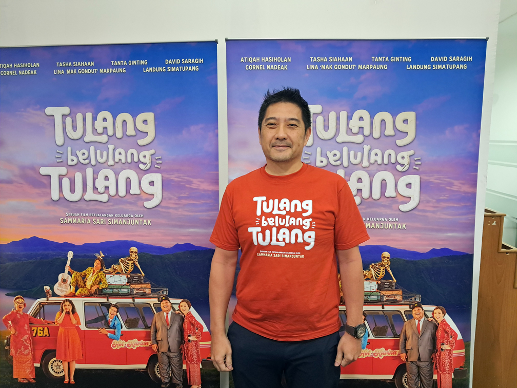 Ricky Wijaya, putra kelahiran Tebing Tinggi, yang bertindak selaku produser eksekutif, berbagi alasan di balik keterlibatannya dalam proyek film Tulang Belulang Tulang.