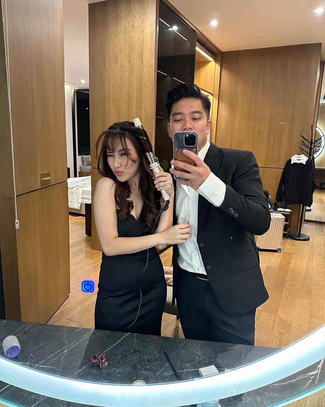 Boy William dan Ayu Ting Ting