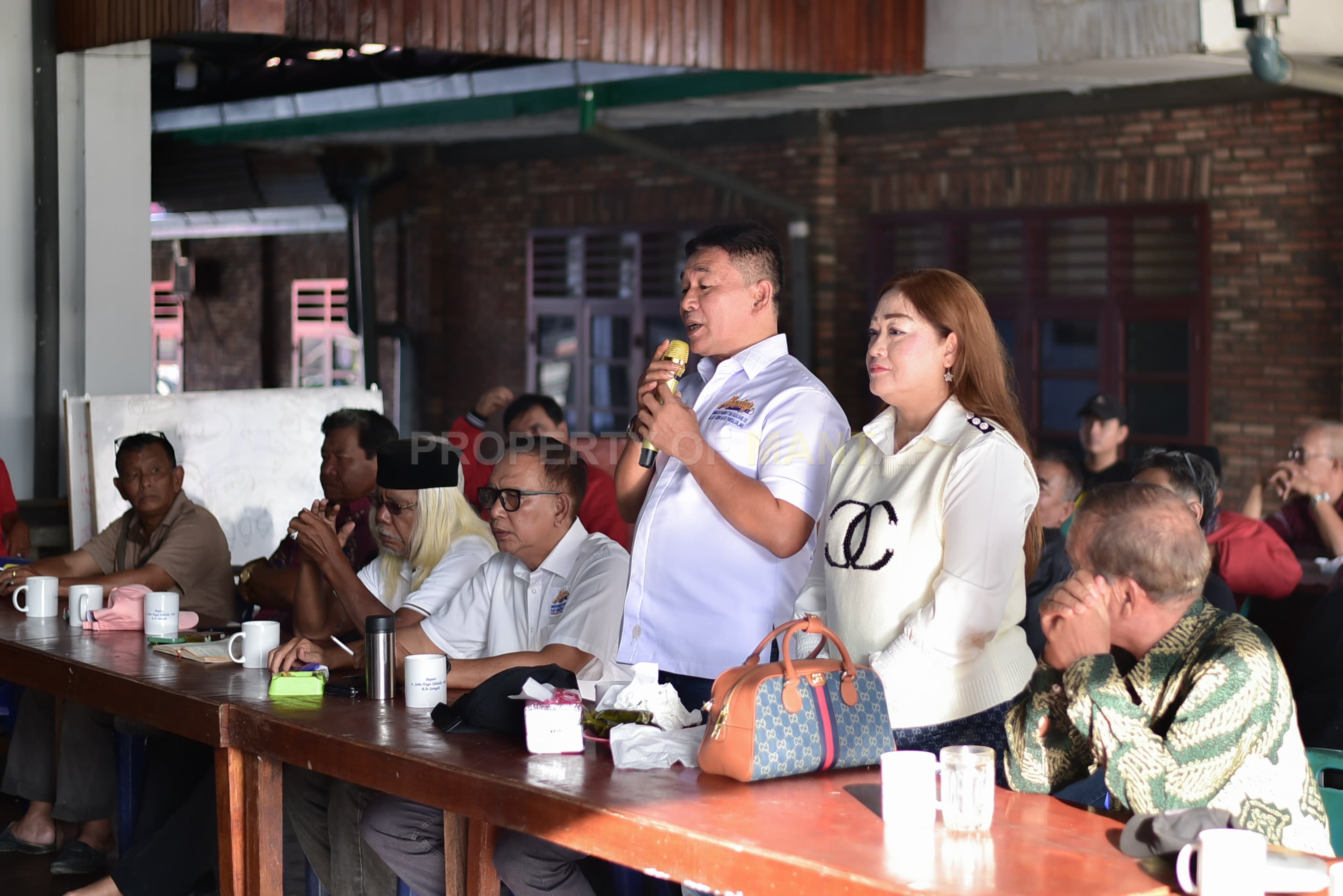Mangatas Silalahi mendapat dukungan dari Pomparan Si Raja Oloan.