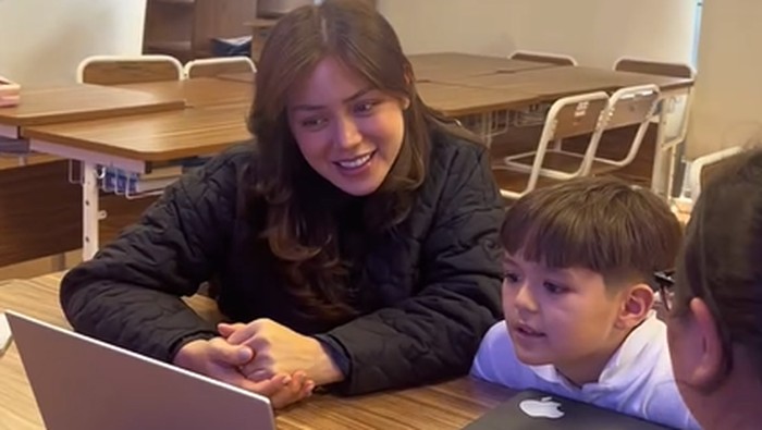Jessica Iskandar dan El Barrack Alexander