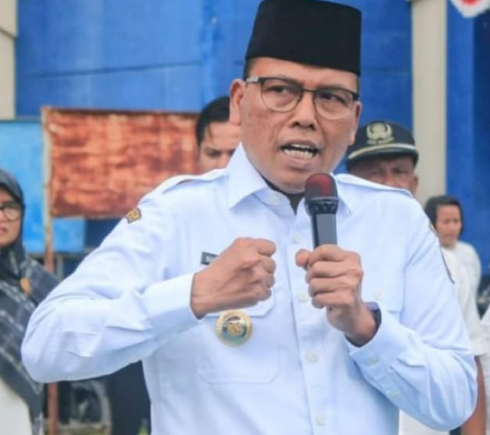 Pj Bupati Tapteng, Sugeng Riyanta.