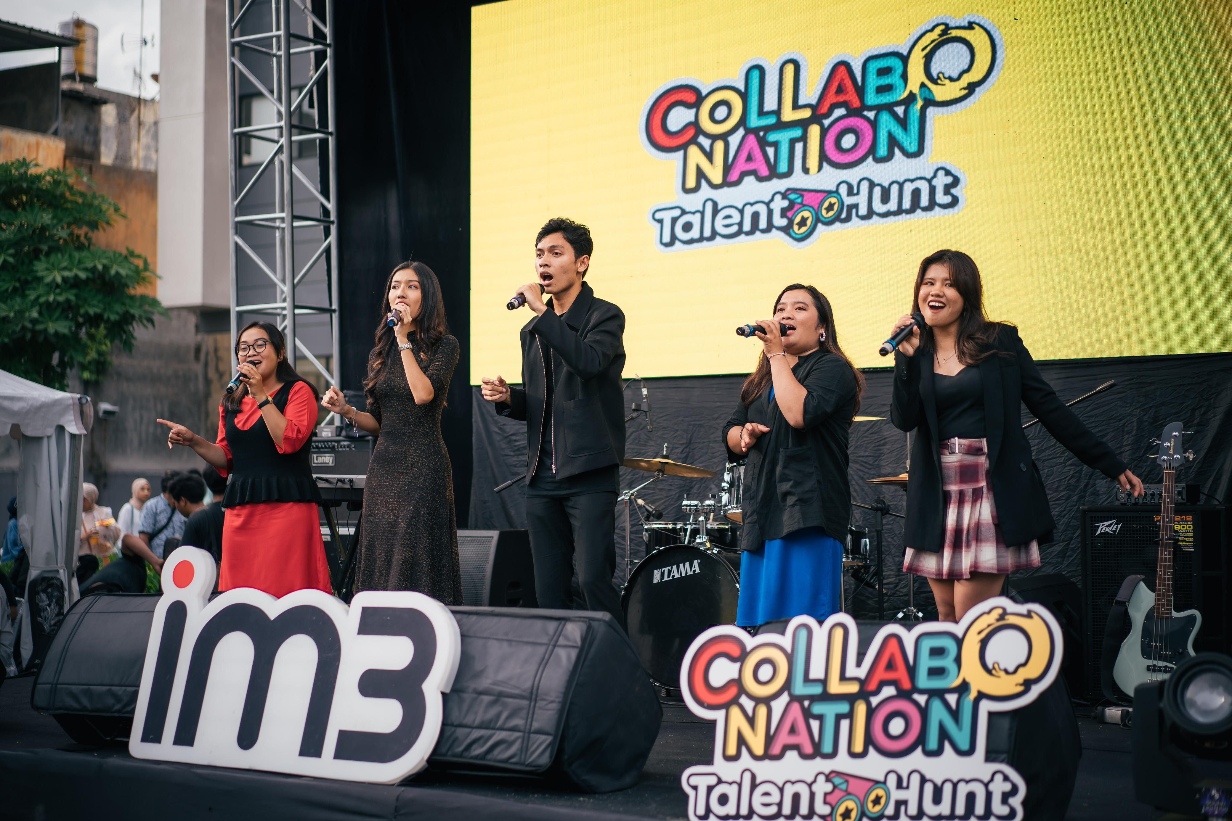 Melalui Collabonation Tour Talent Hunt, para finalis terpilih akan berkesempatan tampil di panggung festival musik nasional.