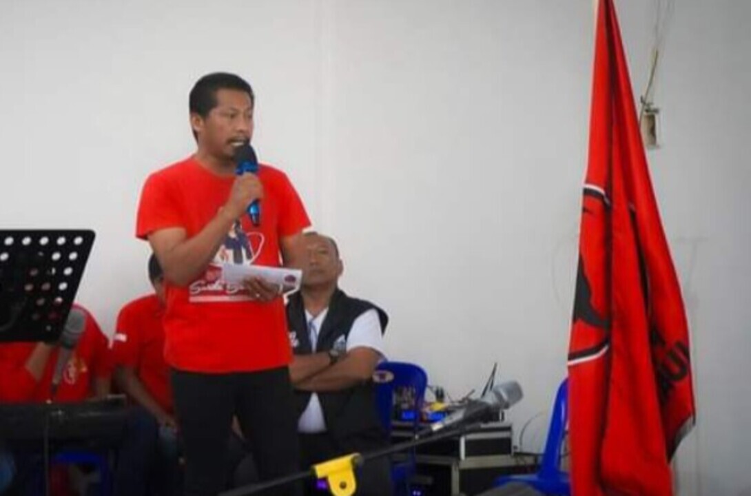 Anggota Tim Hukum Satika-Sarlandy, Rudi Zainal Sihombing.