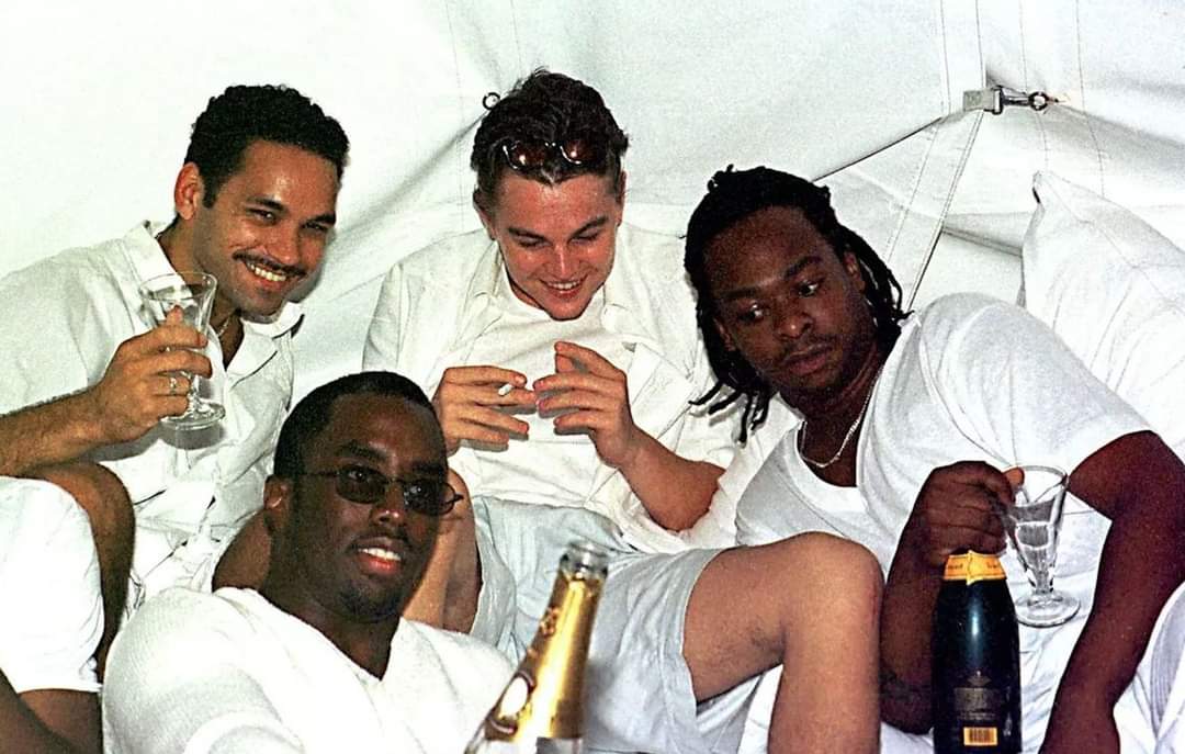 Leonardo di Caprio pernah menjadi tamu di pesta Diddy.