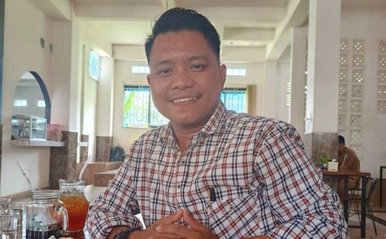 Sekretaris DPD KNPI Tapteng, Raju Firmanda Hutagalung.