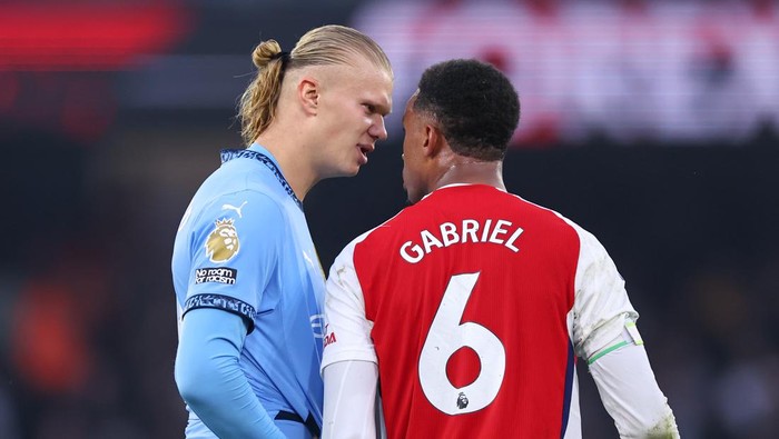 Erling Haaland dan  Magalhaes.