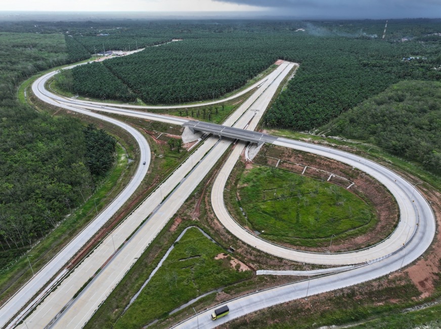 Jalan Tol Indrapura - Kisaran akan ditutup sementara mulai Senin tanggal 14 Oktober 2024 pukul 00.00 WIB hingga Rabu, 16 Oktober 2024 pukul 23.59 WIB.
