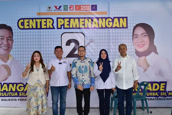 Ahmad Doli Kurnia Tanjung menegaskan, kapasitas Mangatas Silalahi SE tidak perlu diragukan lagi untuk menjadi Wali Kota Siantar.