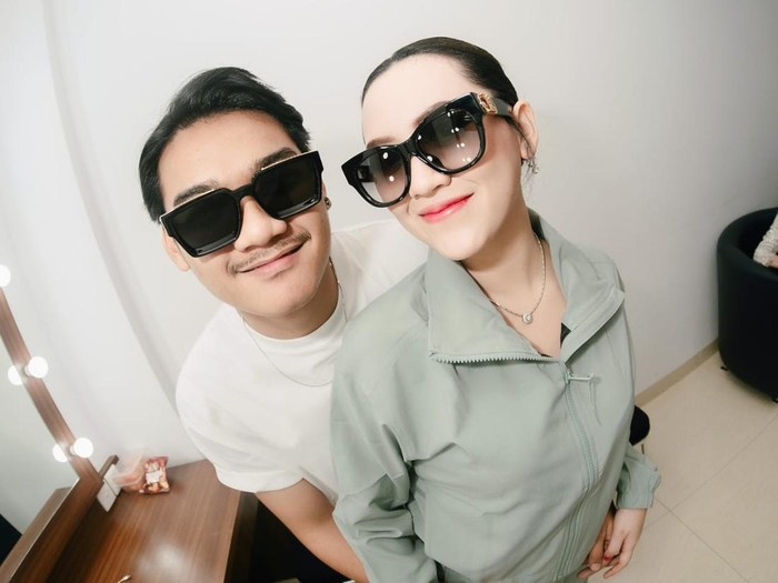 Happy Asmara dan Gilga Sahid