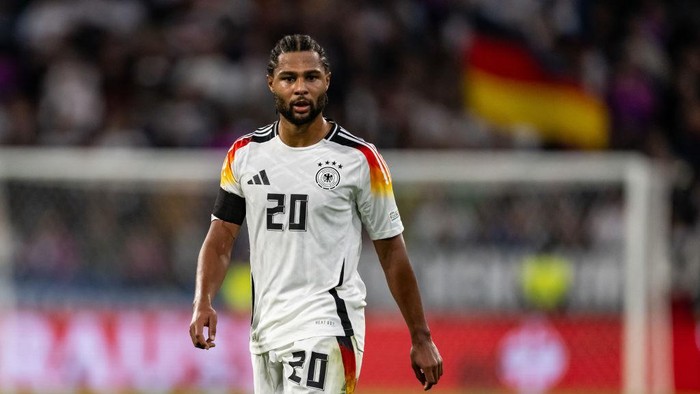 Serge Gnabry kembali ke Timnas Jerman.
