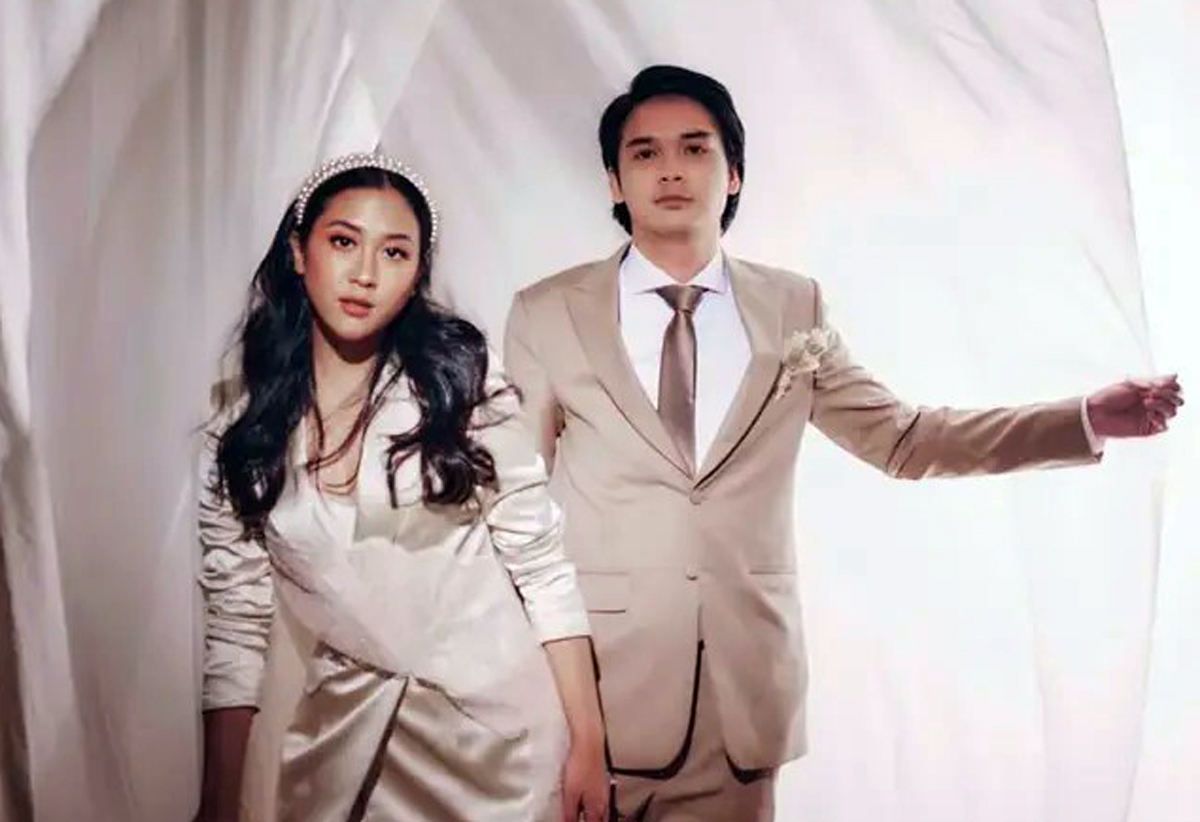 Baskara Mahendra dan Sherina Munaf.