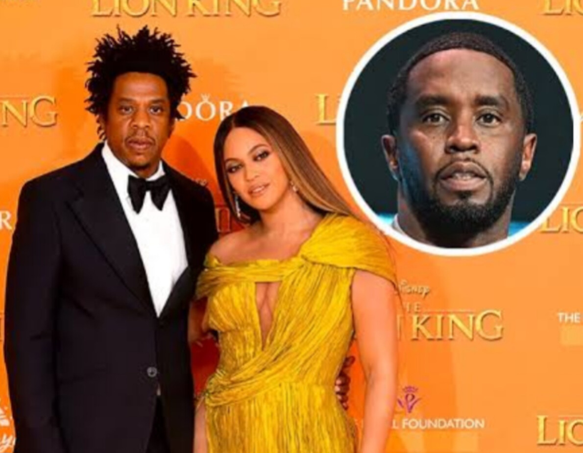 Beyonce dan Jaz Z serta Sean
