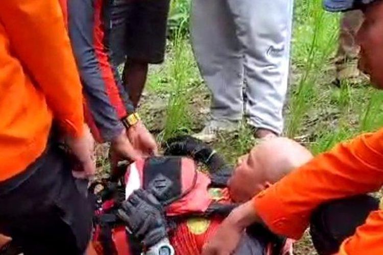 Jerry ditemukan sekira pukul 10.00 WIB di kawasan perladangan Desa Ujung Deleng, Kecamatan Kuta Buluh.