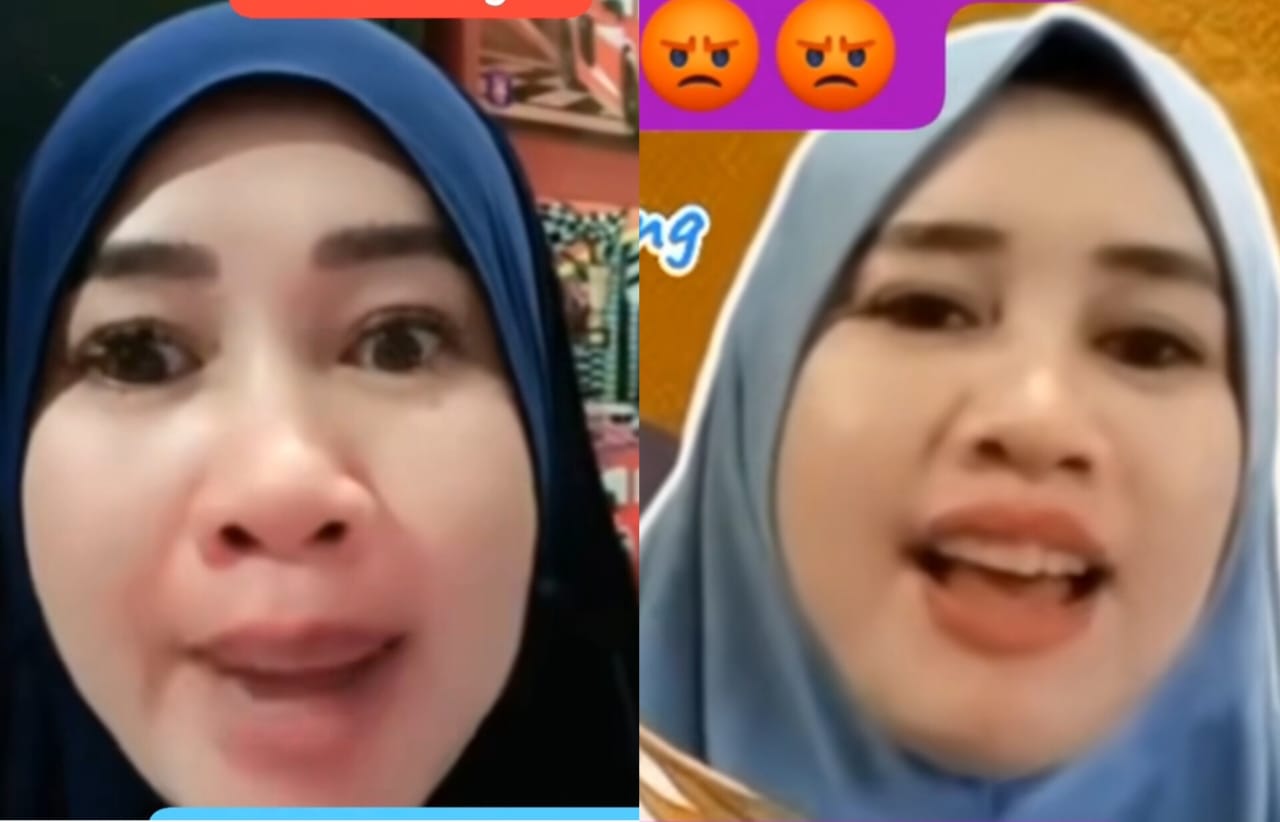 Akun Noora Aritonang yang dituduh menista agama.