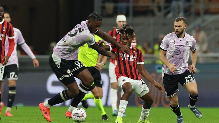 AC Milan vs Udinese pada laga pekan ke-8 Liga Italia 2024/2025 tersaji di San Siro, Sabtu, (19/10/2024).