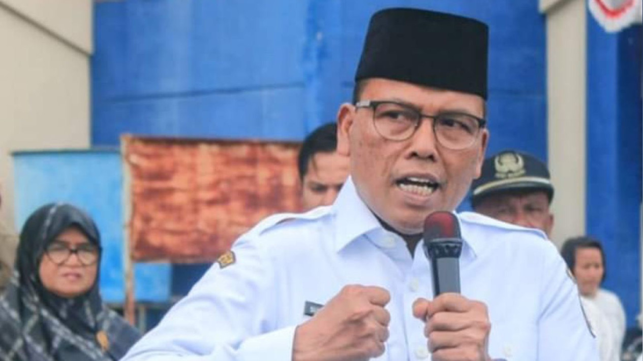 Pj Bupati Tapteng, Sugeng Riyanta.