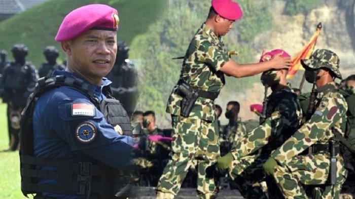 Brigjen TNI Mar Samson Sitohang menjabat Wadan Paspampres.