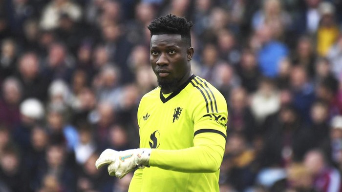 Kiper MU, Andre Onana.