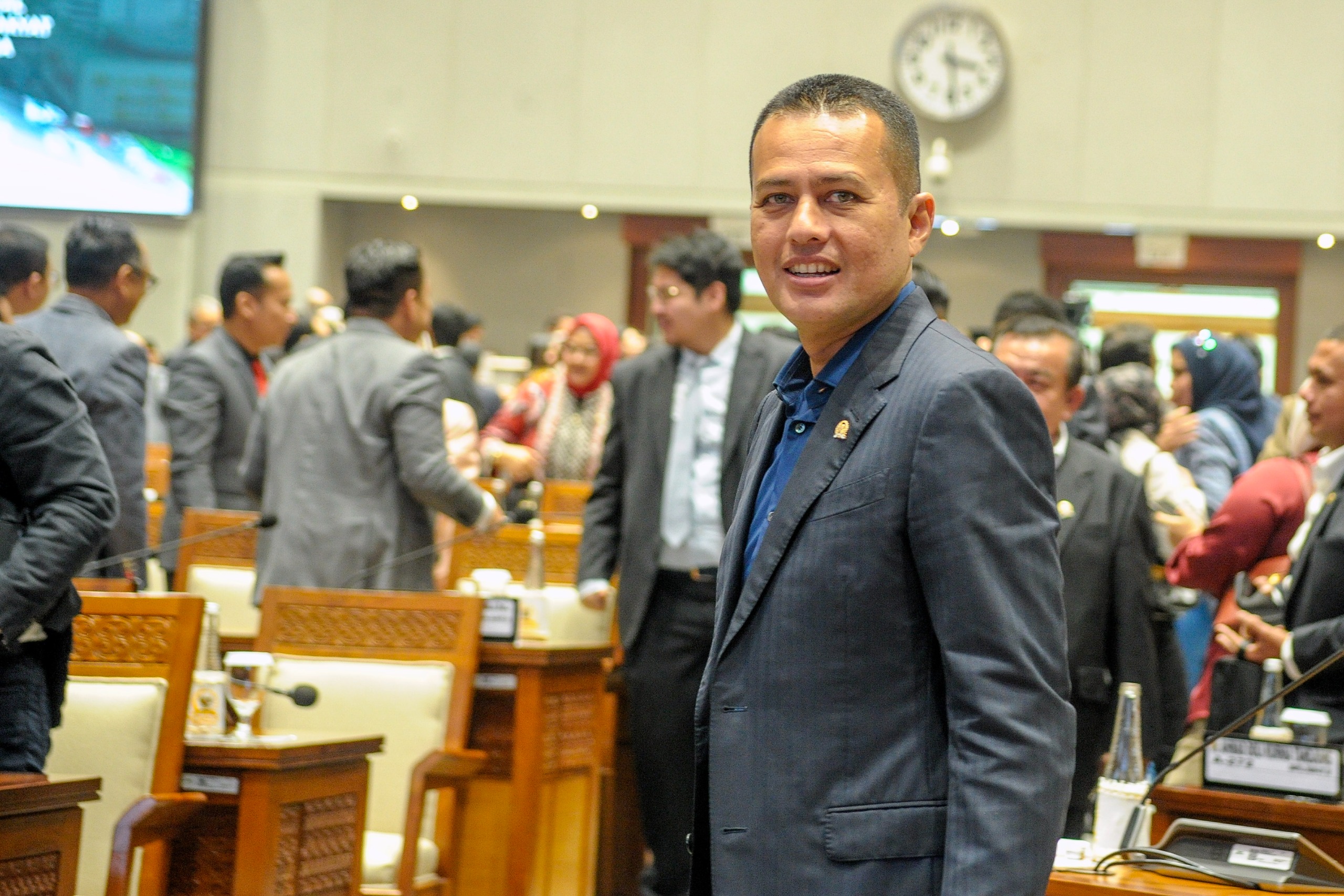 Musa Rajekshah diamanahkan duduk di Komisi V DPR RI. Pria yang akrab disapa Ijeck ini, siap meningkatkan infrastruktur di Sumatera Utara.