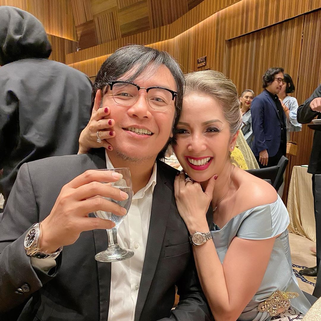 Ari Lasso saat masih rujuk dengan sang istri, Vitta Dessy.