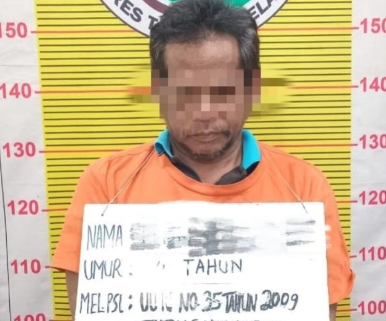 Tersangka kurir narkoba ditangkap di Tapsel.