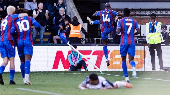 Crystal Palace vs Tottenham Hotspur pada lanjutan Liga Primer Inggris di Selhurst Park, Minggu (27/10/2024).