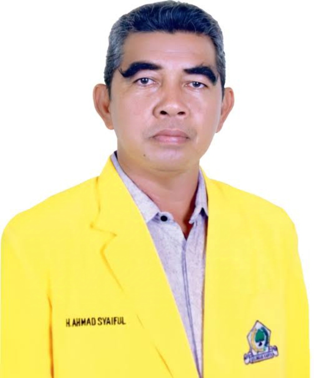 Calon Bupati Kubar, nomor urut 2, H. Acong Ahmad Syaiful.
