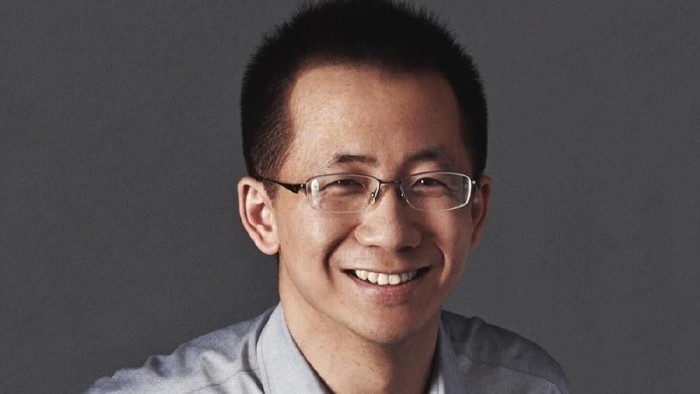 Pendiri ByteDance, Zhang Yiming.